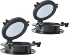 2PCS 10" Abs Round Opening Portlight Replacement Window Boat New. Price: $65.99.