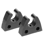 Boat Black Rubber Durable 0.75" Pole Light Storage Clips BE-HA-54096-DP New. Price: $13.89.