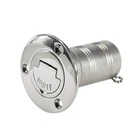 Nrc&xrc 2IN(50MM) OR1.5IN(38MM) Boat Waste Deck Fill/filler With Keyless Cap ... New. Price: $46.02.