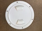 5" Marine Boat Access Port Hatch Cover Deck Plate Dream White New. Price: $16.95.