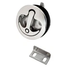 Sea Dog 221972L 2-3/8" O.d. Stainless Steel Locking T-handle Slam Latch New. Price: $51.75.
