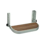 Garelick 27516:01 Adjustable Footrest Aluminum 15" Wide Marine Boat Eez-in New. Price: $273.00.