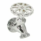 Whitecap P-2454, 3/4" Ght X 1/2" Ipt Raw Water Washdown Round Outlet, Chrome ... New. Price: $48.35.