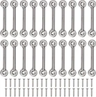 3 Inch Stainless Steel Bimini Top Strap Pad Eye Footman's Loop Heavy Duty New. Price: $36.99.