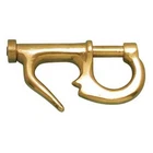 Suncor B0169-0002 Sailboat Marine Polished Bronze 2-1/2" Jib Hank Seafit 115253 New. Price: $19.95.