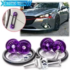 For Mazda 3 6 MX-5 2000-2021 Bumper Fender Hatch Lid Kit Quick Release Fasteners New. Price: $8.92.