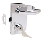 Perko 0731002ROC Marine Grade Chrome Plated Brass Right Out Full Flush Lock Set New. Price: $299.95.