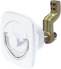 1082DP1WHT Flush Mount Latch - 3/8" To 3" Cam, White Brand. Price: $79.83.