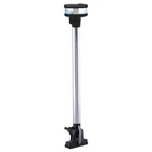 Perko 1684DP0CHR Folding Masthead Light 12-13/16" High New. Price: $166.18.
