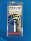Perko 1293DP5CHR Chrome Plated Butt Removable Pin Hinge 2-1/2" X New. Price: $15.00.