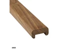 Whitecap 60825 3/4" Track Bulkhead Molding 5' Long New. Price: $52.20.