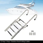 Us 2 STEP+3 Stainless Steel Folding Ladder Telescoping 400 Lb. Limit New. Price: $73.71.