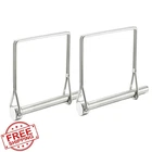 Tingzhigo 1/4"X 2.756" Wire Lock Pin Stainless Steel Pcs New. Price: $27.99.