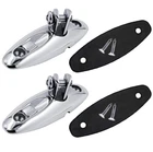 Shenghuiss Quick Release Bimini Top Swivel Hinge 316 Stainless Steel Deck Sid... New. Price: $38.17.