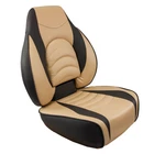 Springfield Fish Pro High Back Folding Seat - Charcoal/tan New. Price: $292.42.