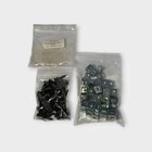 Rack Mount Screw Kit (1346743) 10-32 X 0.75 W/ Slide On Clip Lot Of 45 New. Price: $34.99.