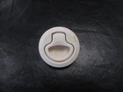 Southco Non Locking Flush Pull Latch 2 3/8" White Marine Boat New. Price: $19.95.