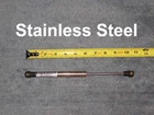 Stainless 10" 30# Rv Camper Trailer Marine Gas Strut Shock Spring Lift Arm Rod New. Price: $26.99.
