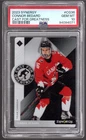 Connor Bedard 2023-24 Upper Deck Synergy Cast For Greatness Rookie Psa 10 Gem Rc Graded. Price: $562.83.