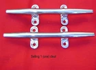 Stainless Steel S.s. Herreshoff Boat Yacht Deck Line Dock Rope Marine Cleat 4" New. Price: $7.99.