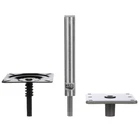 Attwood 97749-7 Swivl-eze Lock N-pin -inch Pedestal One Size, Multicoloured New. Price: $105.69.