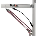 Barton Marine Boomstrut Dinghy - Black F/boats Up 16" New. Price: $272.71.