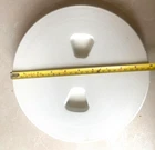 Th Sure-seal Screw Out Deck Plate, 10" Lid, 8" Hole DPS-8-3-DP Incomplete New. Price: $5.01.