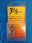 Tigress 88667 Steel Padeyes W/stainless Screws New. Price: $10.00.
