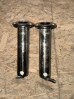 Boston Whaler Oem Flush Mount Stainless Rod Holder 30 Degree- Angled Used. Price: $250.00.