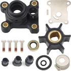 New Johnson Evinrude For Water Pump & Impeller Kit 394711 Brp/omc Housing. Price: $18.40.