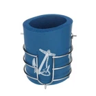 Chrome Boat Cup Holder Gimbaled Insulated Drink For Cans And Bottles New. Price: $21.49.