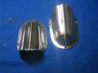 Vintage Original Solid Brass Chrome Chris Craft Deck Vents Century Speedboat Used. Price: $92.00.