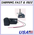 Mrv Wiper Motor 12V 110 Degree Sweeping - And Automotive Applicable New. Price: $198.99.