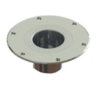 Taco Aluminum Table Base, Flush Mount For 3" Dia Column Z10-4080BLY76MM New. Price: $79.95.