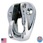 Perko 1309DP0CHR Chrome Snap Type Fender Hook - Two Pack New. Price: $45.65.