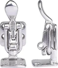 2PCS 90 Degree Lockable Hold-down Clamp Stainless Steel Latch For Boat Marine New. Price: $28.99.
