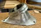 Vintage Chris Craft Perko Flag Pole Socket, Chrome Plated Marine Bronze Used. Price: $90.00.