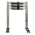 Amarine Made Boat Ladder, 3 Wide Steps Stainless Steel Telescoping New. Price: $78.99.