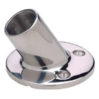 Seachoice 60-DEGREE Round Base Fitting 7/8" Ss #37791 New. Price: $31.12.
