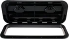 Marine Deck Access Hatch 24" X 9-5/8" Rectangle Boat & Lid 180 Hinge New. Price: $56.99.