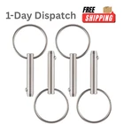 Vturboway Pack 1/4" Quick Release Pin 316 Stainless Steel 1" Use New. Price: $14.99.