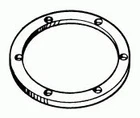 Th Marine CBR-1-DP Cable Boot Reinforcing Ring New. Price: $6.87.