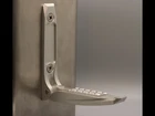 Aluminum Folding Mast Step Anodized Titainium Pin Sailboat Ship Lunar Marine Usa New. Price: $62.95.