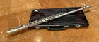 Gemeinhardt Flute Silver Plate Musical Instrument 22SP Case Elkhardt Ind Vintage Used. Price: $95.00.