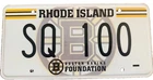 Rhode Island Boston Bruins License Plate New. Price: $150.00.
