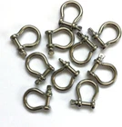 10 Pieces SS316 Marine Rigging Screw Pin Anchor Shackle 5/32 Inch Wll 350 Pounds New. Price: $22.77.