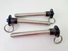 Avibank 1/2" X 3.5" Stainless Steel Quick-release Ball Lock Pin Marine New. Price: $18.00.