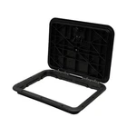 Ips Boat Deck Hatch 520-209 13 X 17 Inch Black New. Price: $117.44.