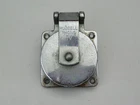 Hubbell Hblphtvss 2-POLE Round Stainless Steel Telephone Marine Hull Inlet Used. Price: $39.95.