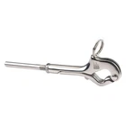C. Sherman Johnson 26-884 Over Center Snap Gate Hook For 1/8 In. Wire New. Price: $94.35.
